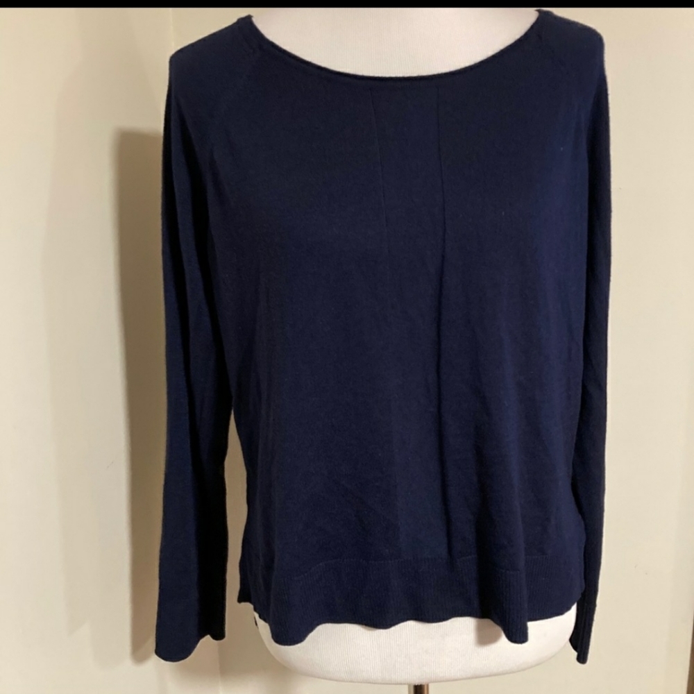 Apt 9 Womens Blue Sweater Size XL - Picture 1 of 3
